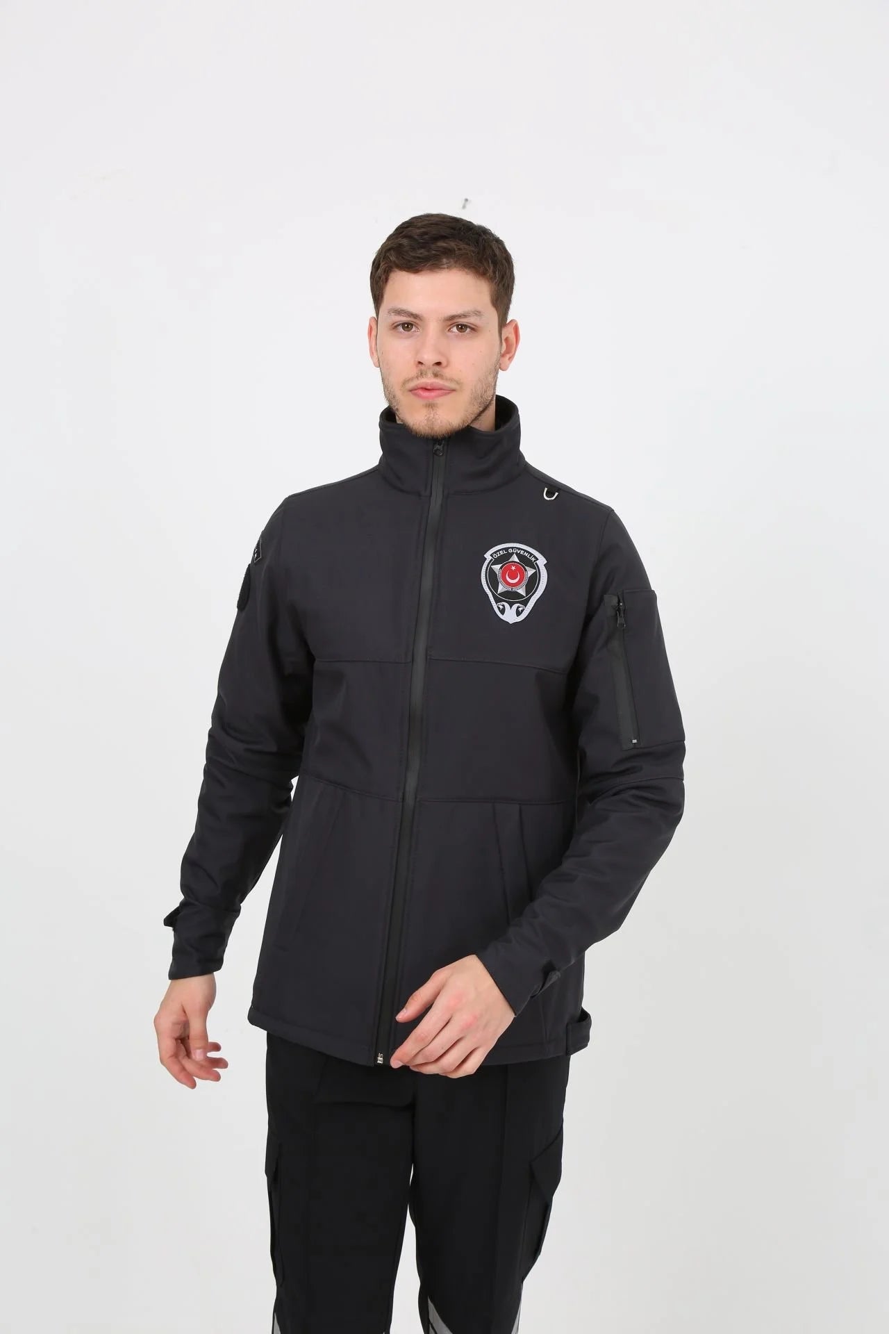 Özel Güvenlik Kışlık Softshell Mont