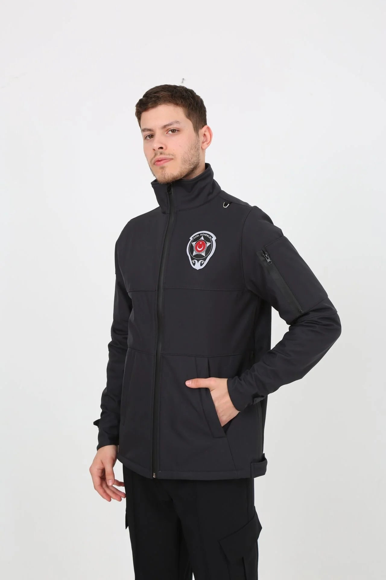 Özel Güvenlik Kışlık Softshell Mont