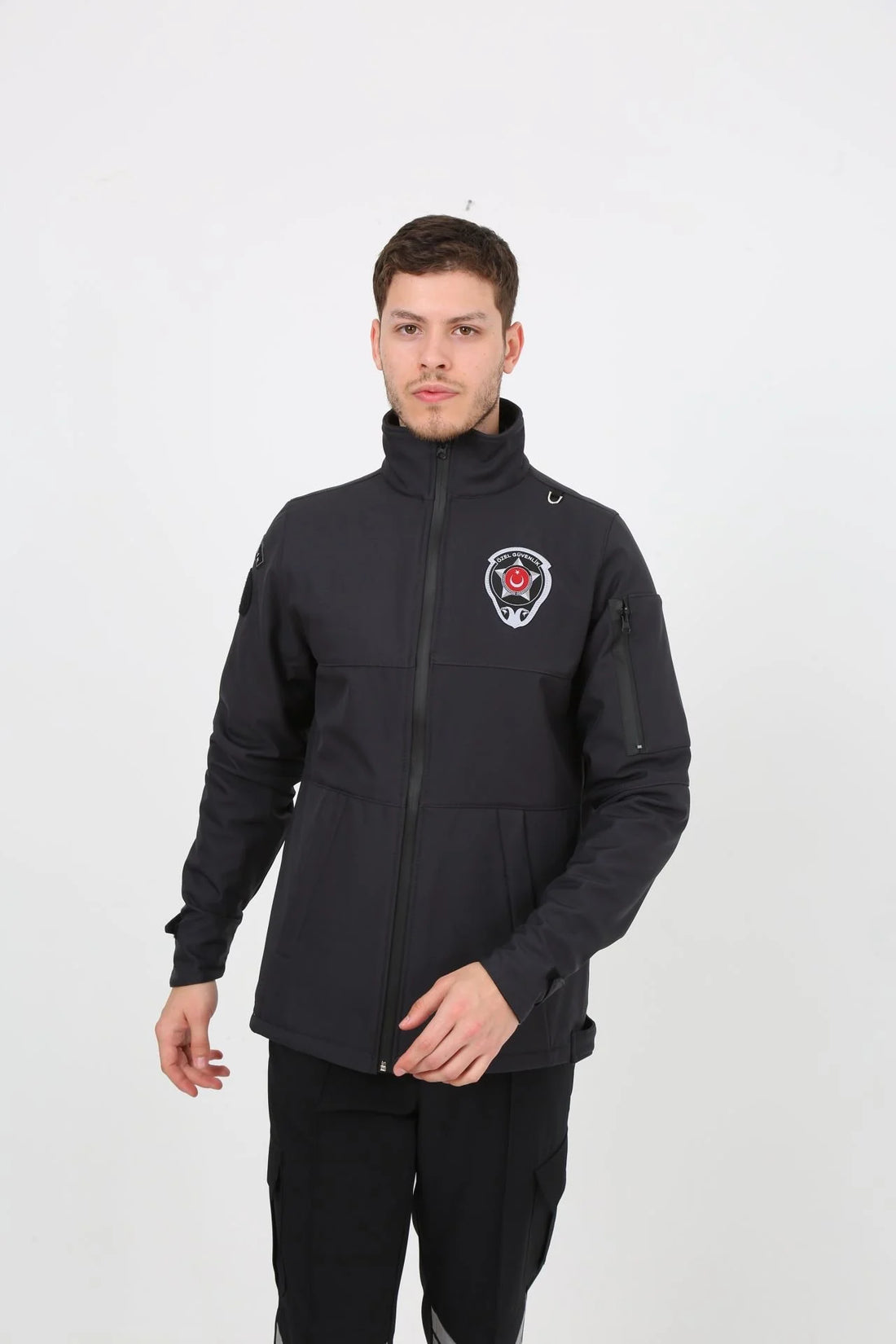 Özel Güvenlik Kışlık Softshell Mont