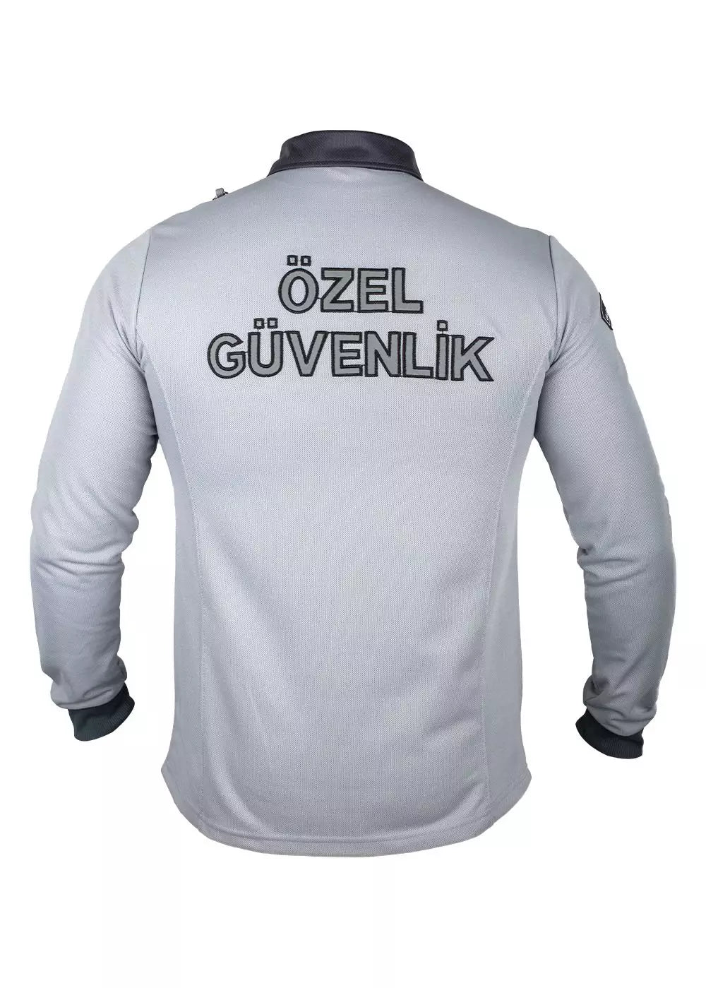 Özel Güvenlik Uzun Kollu Polo Yaka Tişört