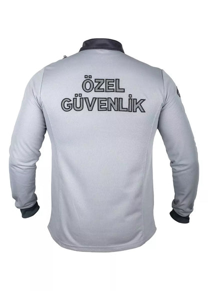 Özel Güvenlik Uzun Kollu Polo Yaka Tişört